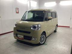 ムーヴキャンバスセオリーＧターボ衝突被害軽減ブレーキ　横滑り防止装置　オートハイビーム　アイドリングストップ　ステアリングスイッチ　オートライト　キーフリー　オートエアコン　ＣＤチューナー　バックカメラ　ＥＴＣ　マット　バイザー