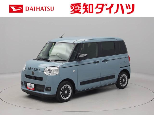 ムーヴキャンバスセオリーGエアコン パワステ パワーウィンドウ ABS エアバック キーレス(愛知県)の中古車