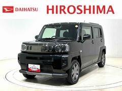 タフトＧ　ダーククロムベンチャースカイフィールトップ　クロムパック　メッキパック　シルバーアンダーガーニッシュ　インテリアアクセント　ＬＥＤオートライト＆フォグランプ　電動パーキングブレーキ　バックカメラ　アルミホイール