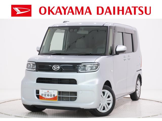 タントＸシートヒーター　左側パワースライドドア　オートライト　キーフリー　アイドリングストップ　バックモニター　ディスプレイオーディオ　ＵＳＢ入力端子　ティーゼットデオプラス（岡山県）の中古車
