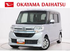 タントカスタムＸトップエディション　ＳＡ左側パワースライドドア　オートライト　キーフリー　アイドリングストップ　ＵＳＢ入力端子　電動格納式ドアミラー　衝突被害軽減システム　ティーゼットデオプラス