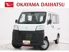 ハイゼットカーゴスペシャル両側スライドドア　ＣＤチューナー　オートライト　アイドリングストップ　衝突被害軽減システム　レーンアシスト　オートマチックハイビーム　ティーゼットデオプラス