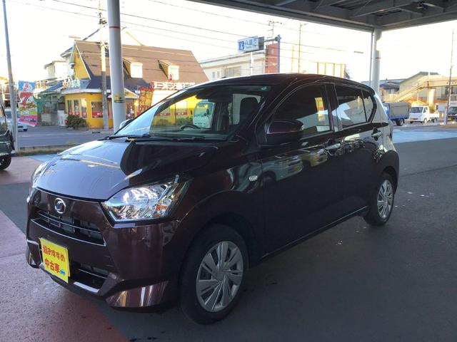 ミライースX リミテッドSAIII LEDヘッドランプ/純正マット1年保証距離無制限 純正マット 助手席エアバッグ オートライト LEDヘッドランプ アイドリングストップ キーレスエントリー マニュアルエアコン(埼玉県)の中古車