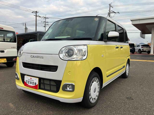 ムーヴキャンバスストライプスＧターボ（山口県）の中古車