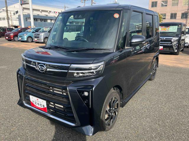 タントカスタムＸキーレスエントリー　スマキー　エアバッグ　アルミホイール　ＡＢＳ（山口県）の中古車