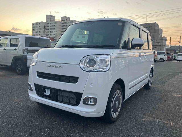 ムーヴキャンバスセオリーＧキーフリー　エアバッグ　ＡＢＳ　Ｓキー（山口県）の中古車