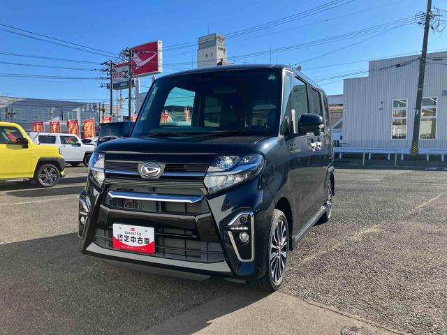 タントカスタムＲＳ（福島県）の中古車