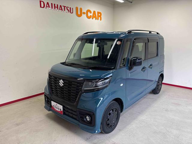 スペーシアベースXF4WD 社外CD クルーズコントロール LEDヘッドライト/フォグランプ リヤコーナーセンサー オートエアコン/ライト 電動格納ドアミラー シートヒーター スズキセーフティサポート チルトステアリング(秋田県)の中古車