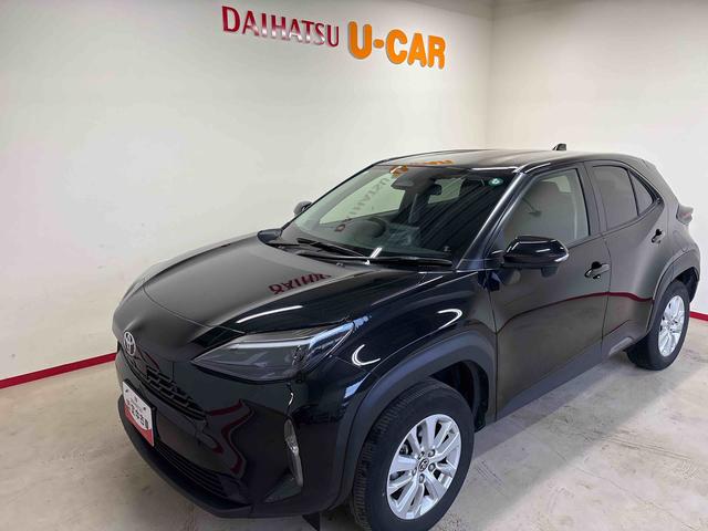 ヤリスクロスＧ４ＷＤ　ディスプレイオーディオ　バックカメラ　コーナーセンサー　トヨタセーフティセンス　ＥＴＣ　電動パーキングブレーキ　オートエアコン／ライト／ハイビーム／電動ドアミラー　クルーズコントロール（秋田県）の中古車