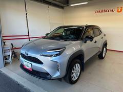 ヤリスクロス 中古車 ハイブリッドＧ４ＷＤ　衝突安全防止機能　ディスプレイオーディオ　バックカメラ　クルーズコントロール　オートエアコン／ライト　ハロゲンヘッドランプ　ドラレコ（前後）　ＥＴＣ　チルトステアリング　シートリフター