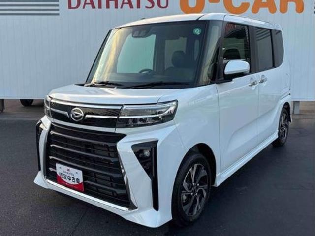 タントカスタムXLEDヘッドライト/フォグランプ コーナーセンサー 両側パワ−スライドドア 運転席/助手席シートヒーター 記録簿 禁煙車 認定中古車 レーンアシスト 衝突回避支援システム搭載車(島根県)の中古車