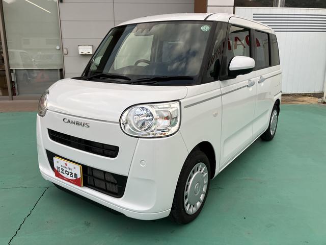 ムーヴキャンバスセオリーＸキーフリーシステム　スマートキー　ＡＢＳ（山口県）の中古車