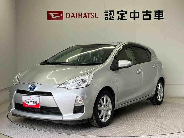 アクアＧバックカメラ付き　オートエアコン　オートライト（熊本県）の中古車