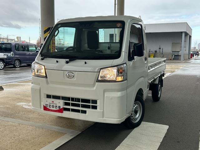 ハイゼットトラックスタンダード４ＷＤ　マニュアルエアコン　パワステ　タイミングチェーン　ラジオデッキ　手動ドアミラー　手動ウィンドウ　衝突被害軽減システム　横滑り防止機能　アイドリングストップ　ＡＢＳ（石川県）の中古車