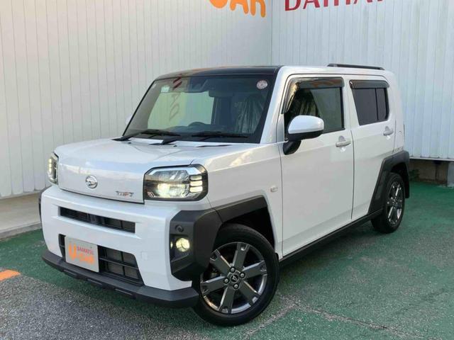 タフトGターボ(沖縄県)の中古車