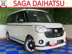 ムーヴキャンバスＧブラックアクセントリミテッド　ＳＡＩＩＩ両側電動スライドドア・ドラレコ・パノラマモニター・プッシュボタンスタート・ステアリングスイッチ・オートエアコン・キーフリー・パワーウィンドウ