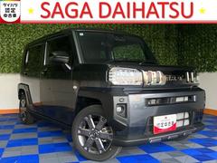 タフトＧ　ダーククロムベンチャーコーナーセンサー・プッシュボタンスタート・ステアリングスイッチ・オートエアコン・キーフリーシステム・アルミホイール・シートヒーター・パワーウィンドウ