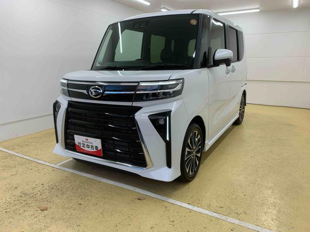 タントカスタムRS 保証付き(静岡県)の中古車