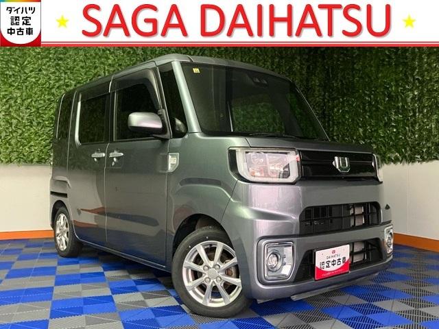 ウェイクＬリミテッドＳＡIII両側電動スライドドア・パノラマモニター・プッシュボタンスタート・ステアリングスイッチ・オートハイビ−ム・オートエアコン・キーフリー・アルミホイール・パワーウィンドウ（佐賀県）の中古車