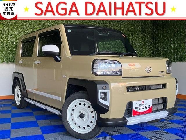 タフトGターボドラレコ・バックモニター・コーナーセンサー・プッシュボタンスタート・ステアリングスイッチ・オートエアコン・キーフリー・シートヒーター・パワーウィンドウ(佐賀県)の中古車