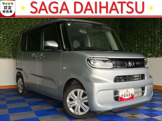 タントXターボ エコアイドル非装着車片側電動スライドドア・プッシュボタンスタート・ステアリングスイッチ・オートエアコン・キーフリーシステム・シートヒーター・バックカメラ対応・パワーウィンドウ(佐賀県)の中古車