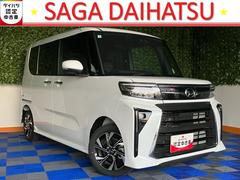 タントカスタムＸ両側電動スライドドア・プッシュボタンスタート・ステアリングスイッチ・オートエアコン・キーフリーシステム・シートヒーター・バックカメラ対応・アルミホイール・パワーウィンドウ