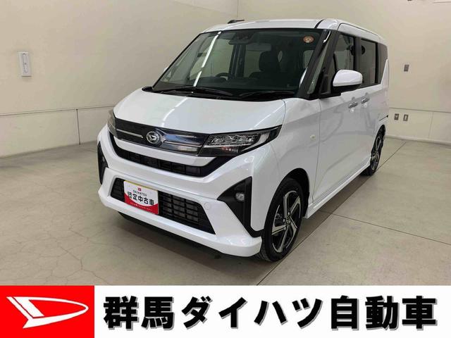 ムーヴRS 2WD両側電動スライドドア・LEDヘッドライト・オートライト・オートマチックハイビーム・プッシュスタートボタン・アイドリングストップ・オートエアコン・電動パーキングブレーキ・スマートアシスト(群馬県)の中古車