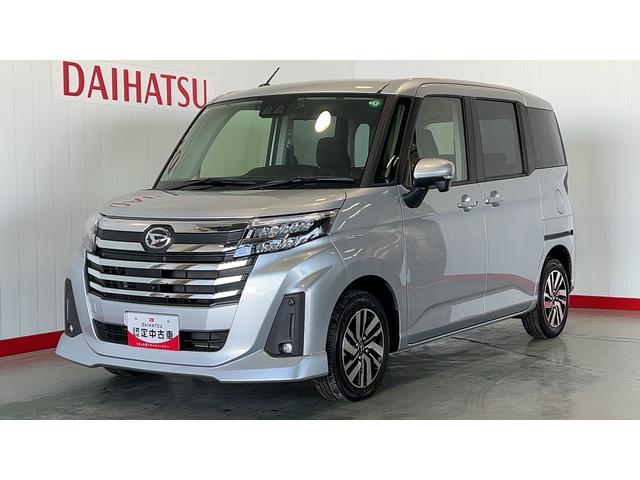 トールカスタムＧ　９インチナビ　前後ドラレコ付き（茨城県）の中古車