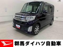 タントカスタムＸ　ＳＡＩＩ　２ＷＤ片側電動スライドドア・ＬＥＤヘッドライト・プッシュスタートボタン・アイドリングストップ・オートエアコン・電動格納式ドアミラー・スマートアシストＩＩ