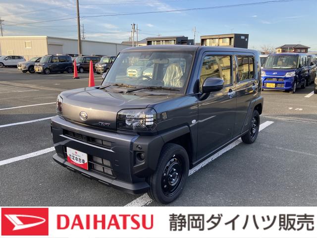 タフトX15インチスチールホイール(ブラック塗装) マニュアルレベリング機能付フルLEDヘッドランプ マルチインフォメーションディスプレイ(静岡県)の中古車