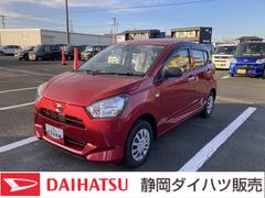 ミライースＬ　ＳＡＩＩＩ１３インチフルホイールキャップ　マルチリフレクターハロゲンヘッドランプ　可倒式ドアミラー　自発光式デジタルメーターアンバーイルミネーションメーター　マニュアルエアコン（ダイヤル式）　キーレスエントリー