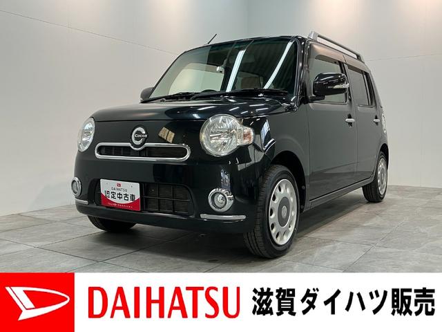 ミラココアココアプラスＧ　ワンセグナビ　バックカメラ　車検整備付ワンセグナビ　バックカメラ　ＥＴＣ　オートエアコン　スマートキー　電動格納式ミラー　エコアイドル　テンパータイヤ　タイヤ４本新品交換済み（滋賀県）の中古車