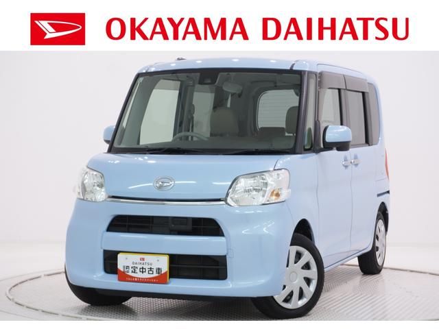 タントＸ　ＳＡ２左側パワースライドドア　オートライト　キーフリー　アイドリングストップ　電動格納式ドアミラー　衝突被害軽減システム　レーンアシスト　ティーゼットデオプラス（岡山県）の中古車