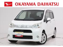 ムーヴカスタムＲＳオートライト　キーフリー　電動格納式ドアミラー　エアコン　パワーステアリング　パワーウィンドウ　運転席エアバッグ　ＡＢＳ　ティーゼットデオプラス