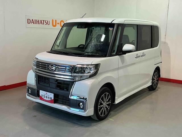 タントカスタムＸ　トップエディションリミテッドＳＡIII電動格納式ドアミラー　パノラマモニター　キーフリーシステム　ＬＥＤヘッド　オートハイビーム　オートライト　スマートキー　ベンチシート　メモリーナビ　衝突安全ボディ　アルミホイール（栃木県）の中古車
