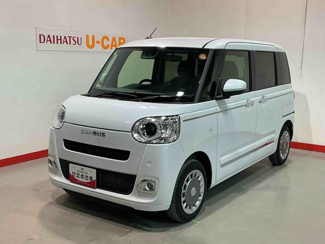 ムーヴキャンバスセオリーＧ（栃木県）の中古車