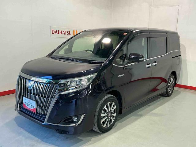 エスクァイアハイブリッドＧｉプレミアムパッケジブラックテーラードＬＥＤヘッドライト　フォグランプ　ドライブレコーダー　衝突被害軽減システム　バックカメラ　両側電動スライドドアアルミホイール（栃木県）の中古車