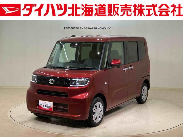 タントX4WD シートヒーター アイドリングストップ オートマチックハイビーム 衝突防止システム LEDヘッドランプ レーンアシスト スマートキー 記録簿 ワンオーナー エアバッグ エアコン パワーウィンドウ(北海道)の中古車