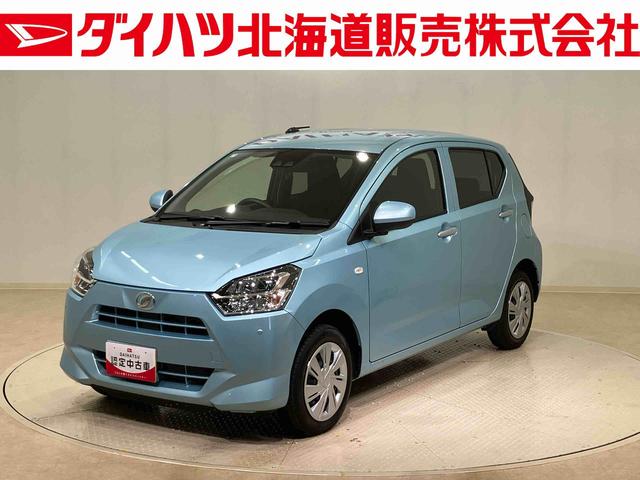 ミライースX SAIII4WD アイドリングストップ オートマチックハイビーム 衝突防止システム LEDヘッドランプ レーンアシスト キーレスエントリー 記録簿 ワンオーナー エアバッグ エアコン パワーステアリング ABS(北海道)の中古車