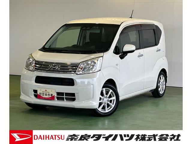 ムーヴＸ　ＳＡIIIナビ　ドラレコ　ＥＴＣ　片側シ−トヒ−タ−　オ−トハイビ−ム　衝突被害軽減ブレーキ　アイドリングストップ機能　プッシュボタンスタ−ト　バックカメラ（奈良県）の中古車