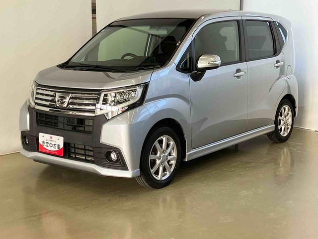 ムーヴカスタム　Ｘ　ＳＡスマートアシスト付き　オートエアコン　オートライト　キーフリーシステム　アルミホイール　アイドリングストップ　ステアリングスイッチ　プッシュボタンスタート　バックカメラ（鳥取県）の中古車