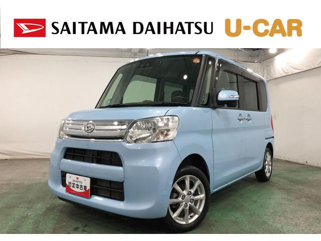 タントG SAIII 走行12525キロ/タイヤ4本交換/ナビ一年保証・走行距離無制限走行12525キロ タイヤ4本交換 フルセグナビ ブルートゥース バックカメラ ドラレコ ETC オートライト LEDヘッドライト シートヒーター 両側電動スライドドア(埼玉県)の中古車