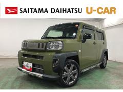 タフトＧターボ　９１５７キロ／車検整備付／ナビ／ドラレコ／ＥＴＣ一年保証・走行距離無制限走行９１５７キロ　フルセグナビ　ブルートゥース　全周囲カメラ　ドラレコ　クリアランスソナー　オートライト　ＬＥＤヘッドライト　シートヒーター