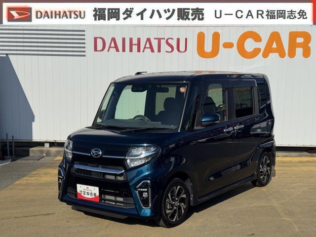 タントカスタムX純正フルセグナビ ETC bluetooth シートヒーター(福岡県)の中古車