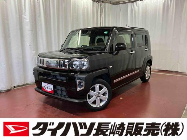 タフトG下取車 ディスプレイオーディオ バックカメラ ドラレコ ETC 衝突被害軽減システム 車線逸脱防止 アイドリングストップ シートヒーター スマートキー プッシュスタート LEDヘッドランプ サンルーフ(長崎県)の中古車