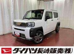 タフトＧ　ダーククロムベンチャー元展示車　届出済未使用車　衝突被害軽減システム　レーンキープアシスト　アダプティブクルーズコントロール　シートヒーター　サンルーフ　ＬＥＤヘッドランプ　オートマチックハイビーム　衝突安全ボディ