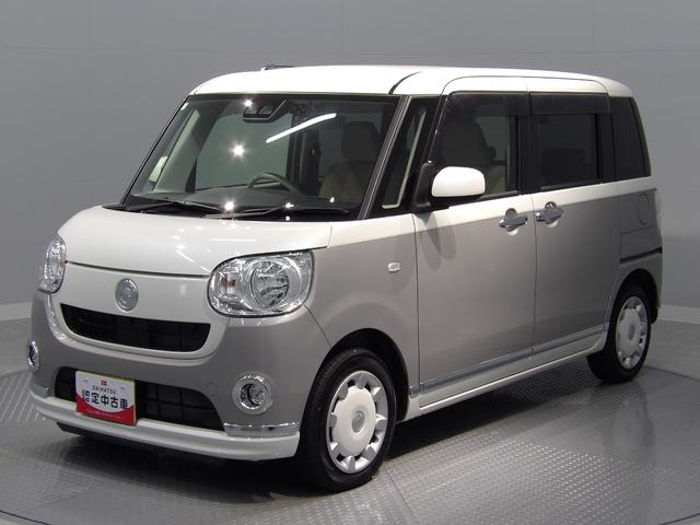 ムーヴキャンバスＸリミテッドメイクアップ　ＳＡIII４ＷＤ　　ＣＶＴ　　両側パワースライドドア　プッシュスタート　社外前後ドライブレコーダー　衝突回避支援ブレーキ　衝突警報機能（岩手県）の中古車