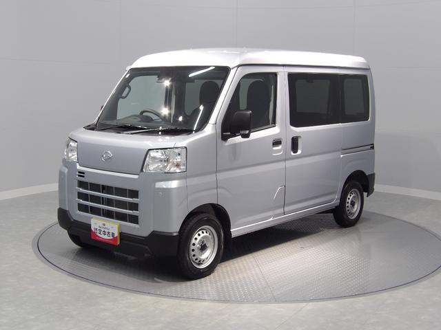 ハイゼットカーゴＤＸ電子制御４ＷＤ　ＣＶＴ　視界補助パック　スマートインナーミラー　助手席シートスライド＆リクライニング　リアヒーター　全ドア連動パワードアロック　ＡＭＦＭラジオ　衝突回避支援システムスマートアシスト（岩手県）の中古車