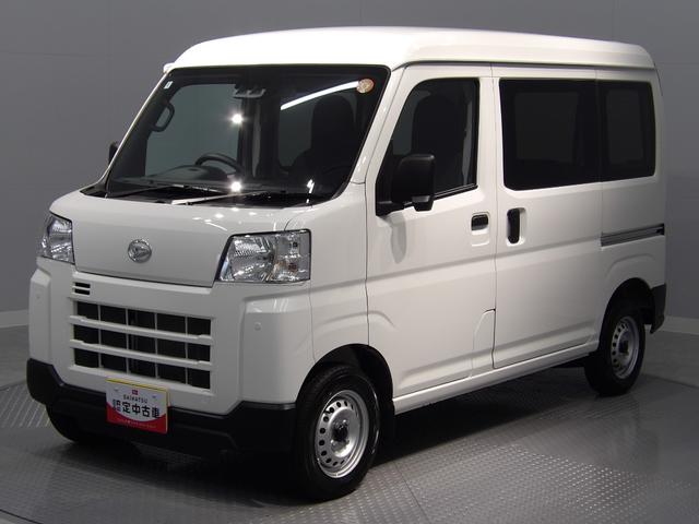 ハイゼットカーゴＤＸ４ＷＤ　スマートアシスト　クリアランスソナー　ＶＳＣ　ＴＲＣ　フロントパワーウインドウ　キーレスエントリー　　ＡＭ／ＦＭラジオ　荷室ＬＥＤランプ　助手席シートスライド　リヤヒーター（岩手県）の中古車