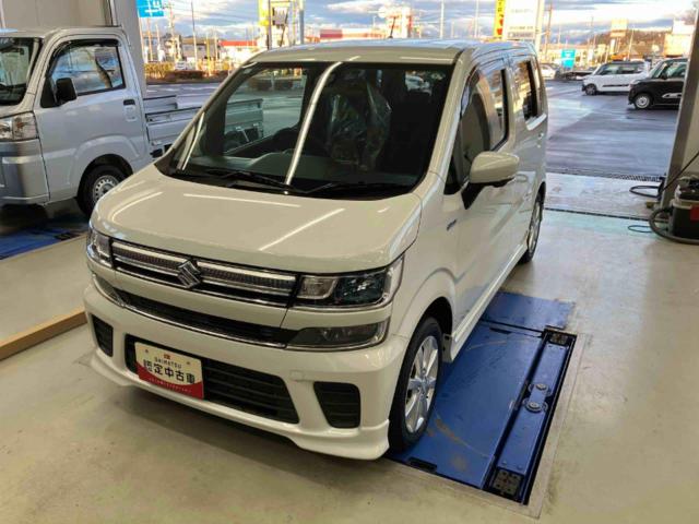 ワゴンＲハイブリッドＦＺ（福島県）の中古車